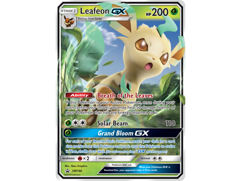 Leafeon-GX