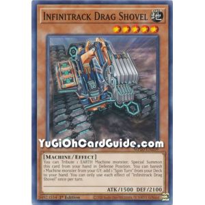 Infinitrack Drag Shovel (Common)