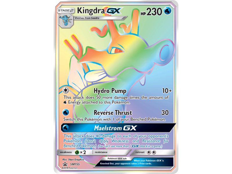 Kingdra-GX