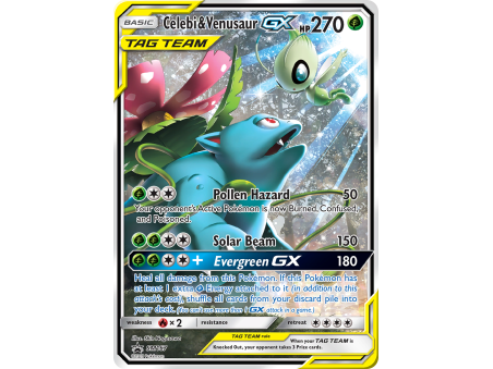 Celebi & Venusaur-GX
