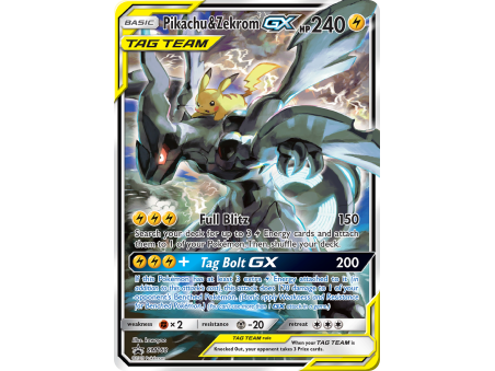 Pikachu & Zekrom-GX