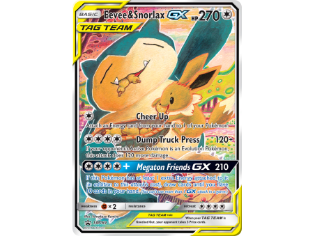 Eevee & Snorlax-GX
