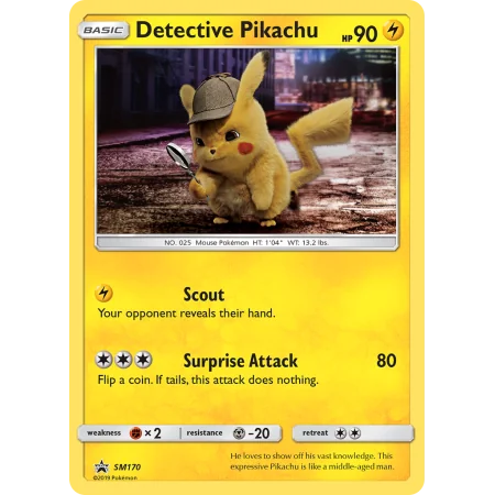 Detective Pikachu