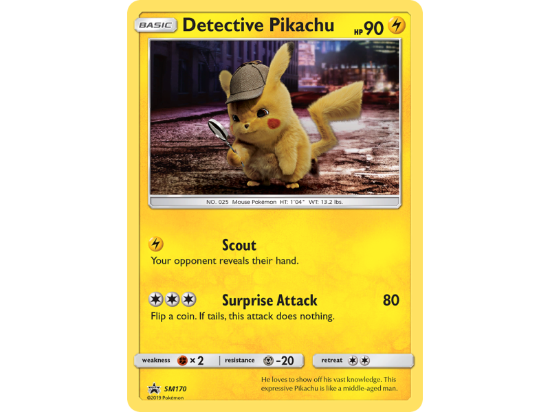 Detective Pikachu