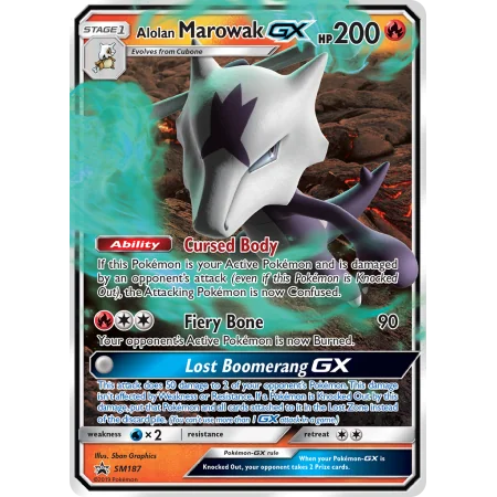 Alolan Marowak-GX