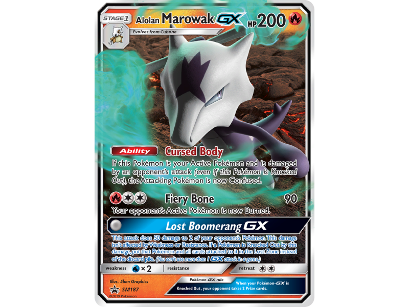 Alolan Marowak-GX