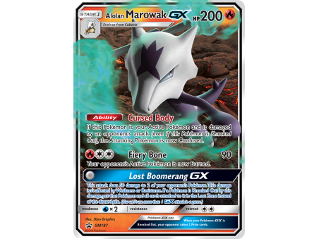 Alolan Marowak-GX