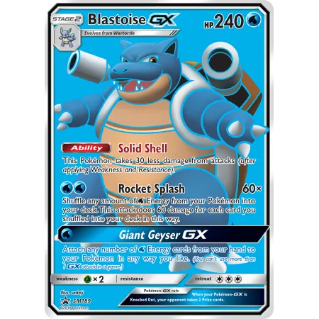 Blastoise-GX