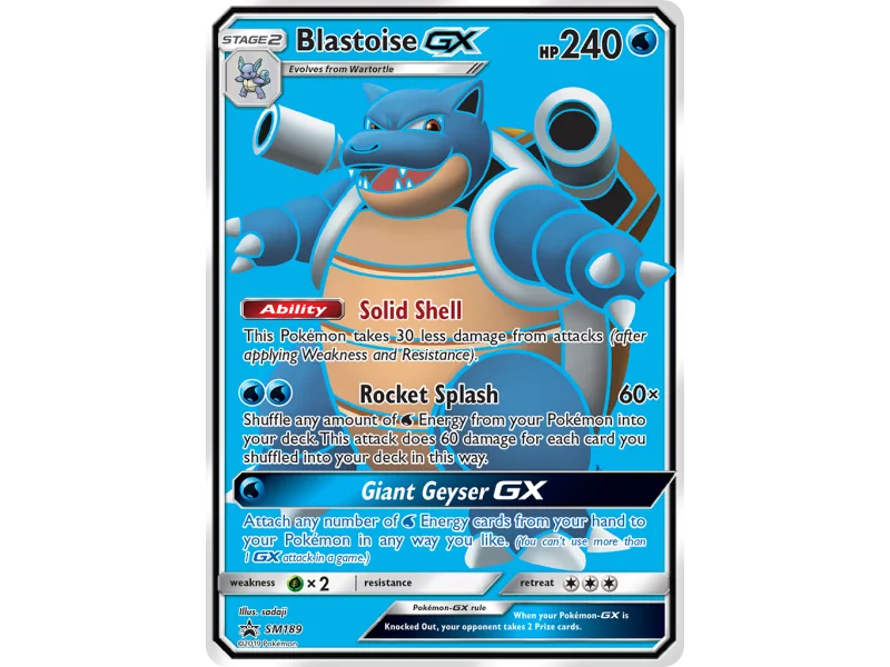 Blastoise-GX