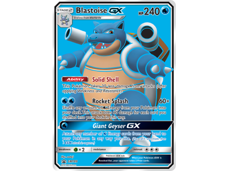 Blastoise-GX