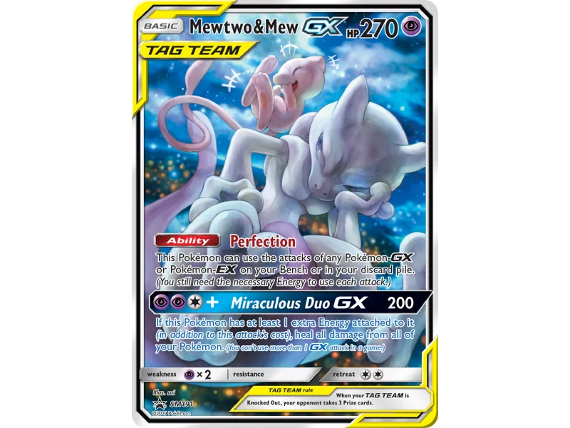 Mewtwo & Mew-GX