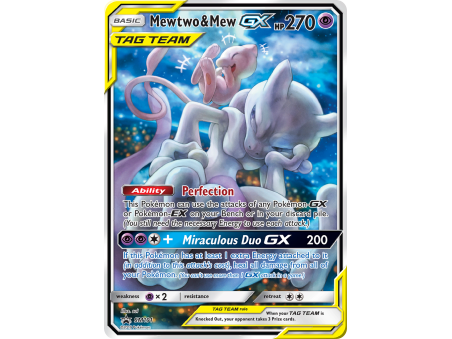 Mewtwo & Mew-GX