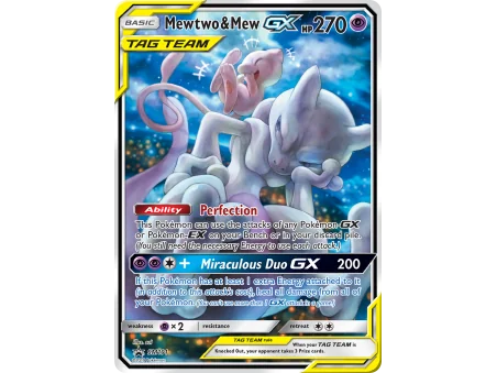 Mewtwo & Mew-GX