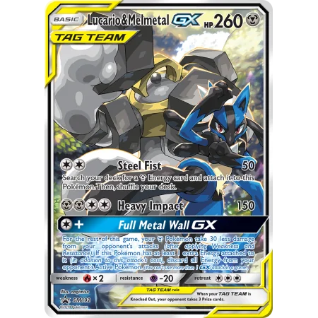 Lucario & Melmetal-GX