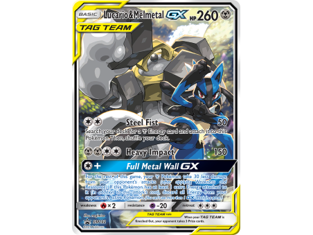 Lucario & Melmetal-GX
