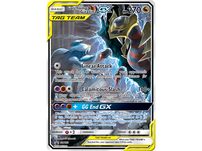 Garchomp & Giratina-GX