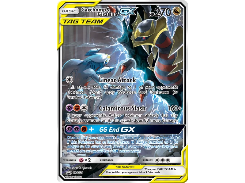 Garchomp & Giratina-GX