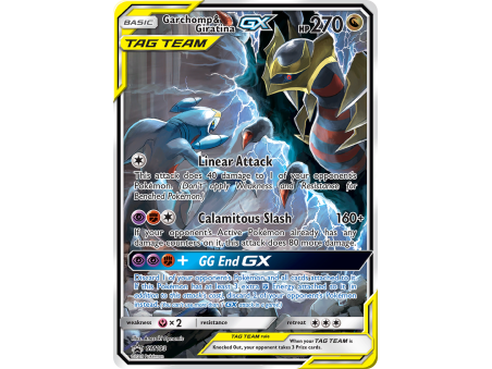 Garchomp & Giratina-GX