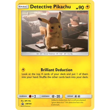 Detective Pikachu