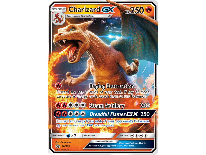 Charizard-GX