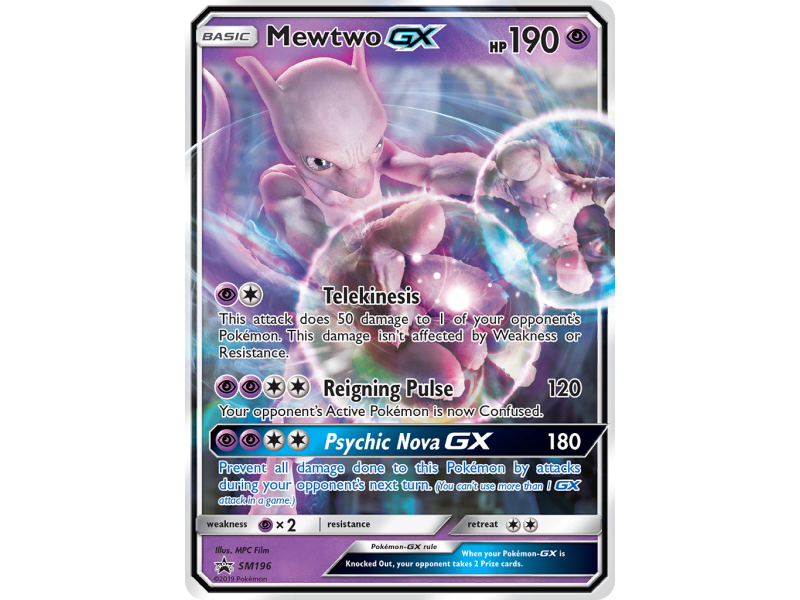 Mewtwo-GX
