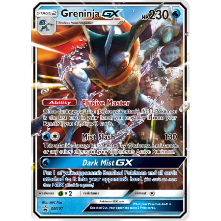 Greninja-GX
