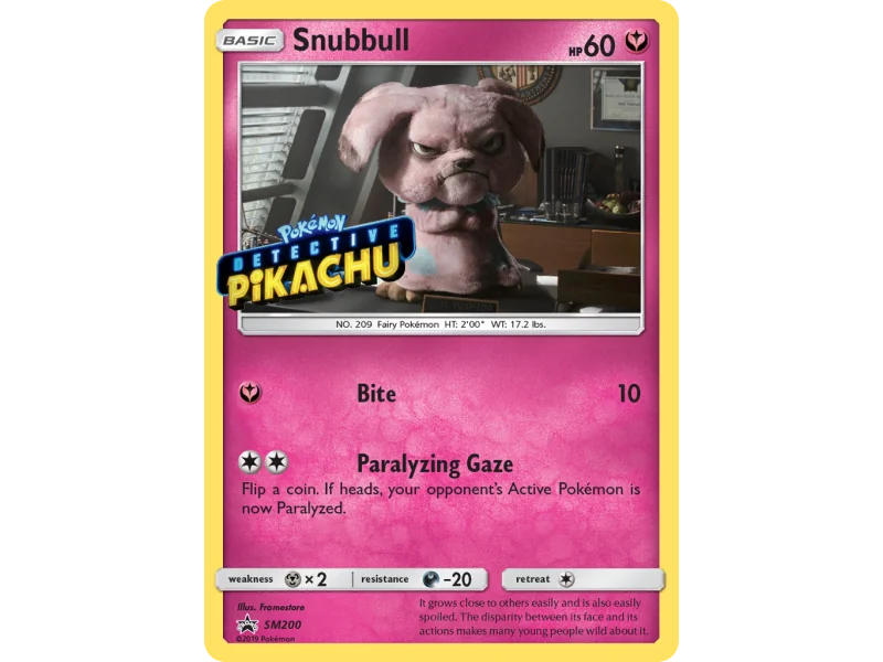 Snubbull