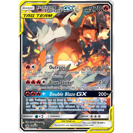 Reshiram & Charizard-GX