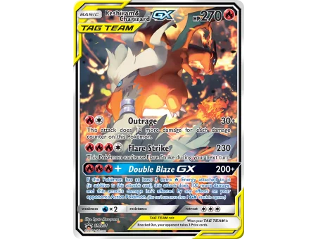 Reshiram & Charizard-GX