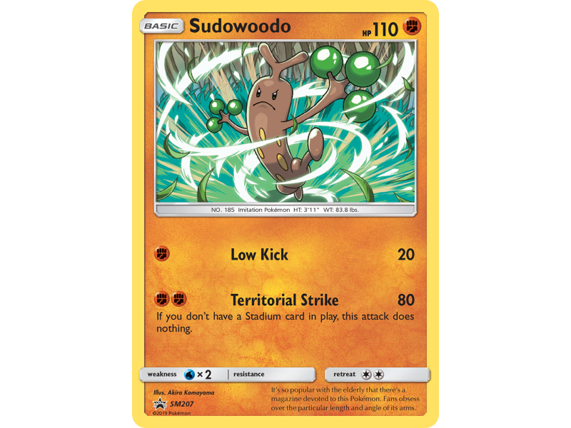 Sudowoodo
