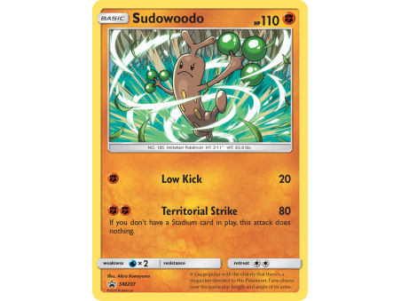 Sudowoodo