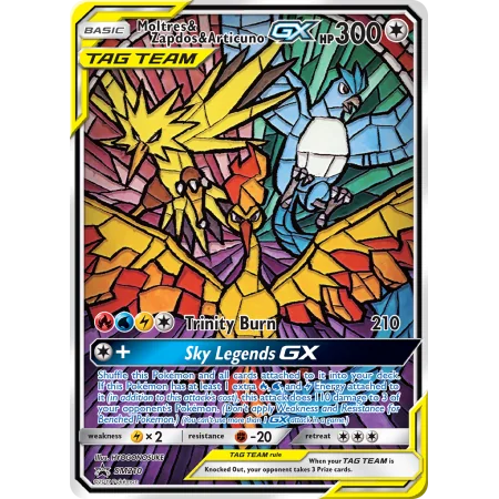 Moltres & Zapdos & Articuno-GX