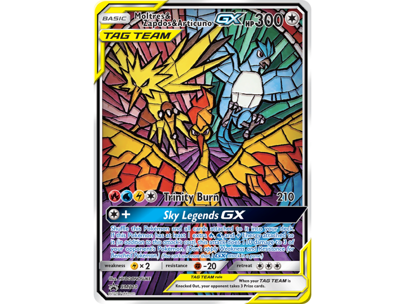 Moltres & Zapdos & Articuno-GX