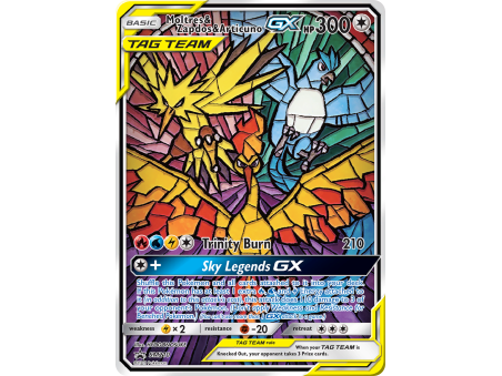 Moltres & Zapdos & Articuno-GX