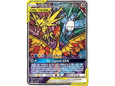 Moltres & Zapdos & Articuno-GX