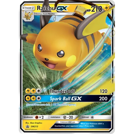 Raichu-GX