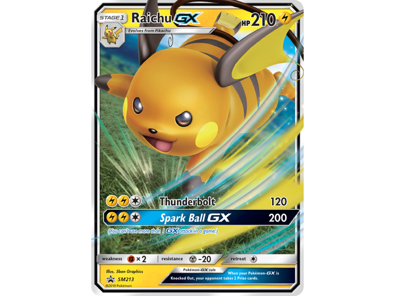 Raichu-GX