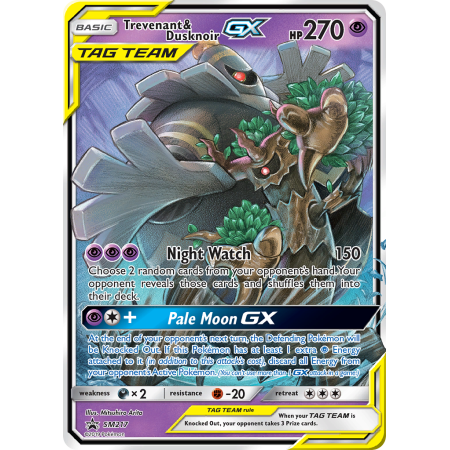Trevenant & Dusknoir-GX