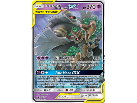 Trevenant & Dusknoir-GX