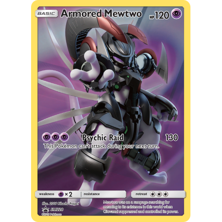 Armored Mewtwo