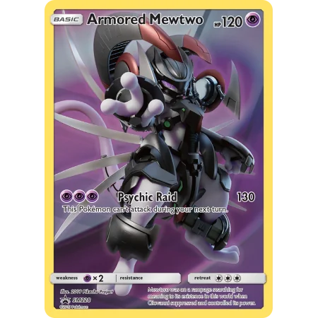 Armored Mewtwo