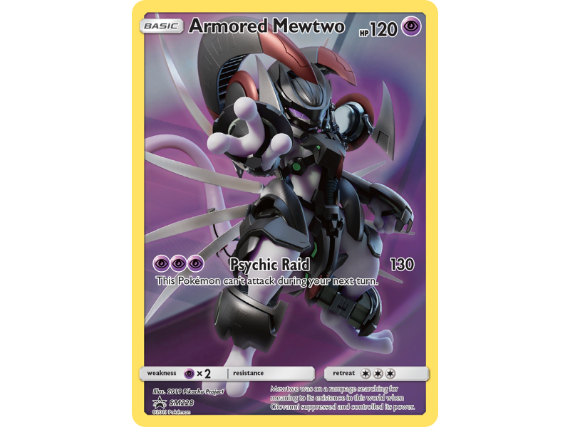 Armored Mewtwo