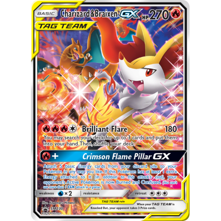 Charizard & Braixen-GX