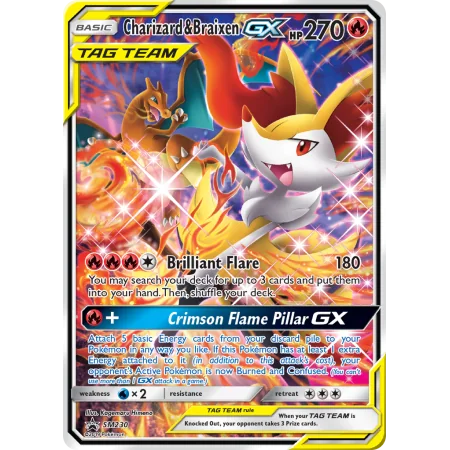 Charizard & Braixen-GX