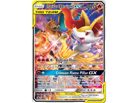 Charizard & Braixen-GX