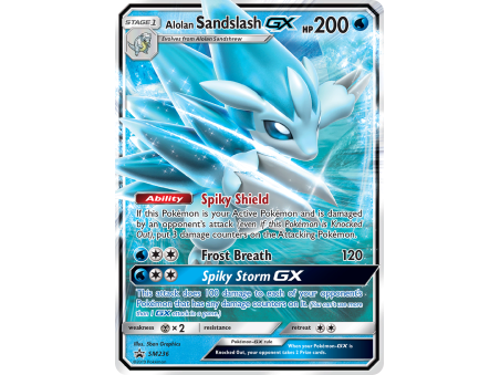 Alolan Sandslash-GX