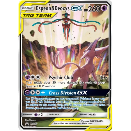 Espeon & Deoxys-GX