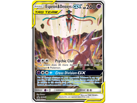 Espeon & Deoxys-GX