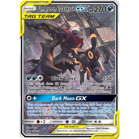 Umbreon & Darkrai-GX