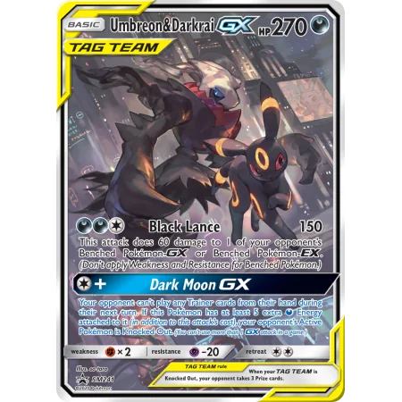 Umbreon & Darkrai-GX